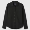 Organic Cotton Poplin Classic Shirt