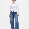 Organic Cotton Poplin Fitted Shirt
