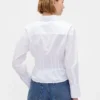 Organic Cotton Poplin Fitted Shirt