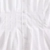 Organic Cotton Poplin Fitted Shirt