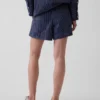 Organic Cotton Poplin Stripe Boxer Shorts