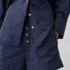 Organic Cotton Poplin Stripe Boxer Shorts
