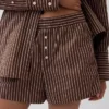 Organic Cotton Poplin Stripe Boxer Shorts