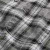 Organic Cotton Relaxed Flannel Shirt