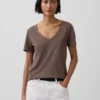 Organic Cotton Vintagesoft V-Neck T-Shirt