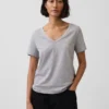 Organic Cotton Vintagesoft V-Neck T-Shirt