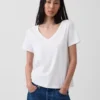 Organic Cotton Vintagesoft V-Neck T-Shirt