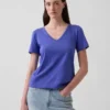 Organic Cotton Vintagesoft V-Neck T-Shirt