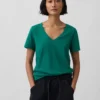 Organic Cotton Vintagesoft V-Neck T-Shirt