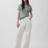Organic Cotton Vintagesoft V-Neck T-Shirt