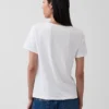 Organic Cotton Vintagesoft V-Neck T-Shirt
