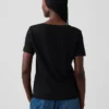 Organic Cotton Vintagesoft V-Neck T-Shirt