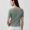 Organic Cotton Vintagesoft V-Neck T-Shirt