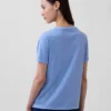 Organic Cotton Vintagesoft V-Neck T-Shirt