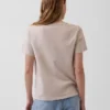 Organic Cotton Vintagesoft V-Neck T-Shirt