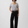Organic Cotton Vintagesoft V-Neck T-Shirt