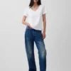 Organic Cotton Vintagesoft V-Neck T-Shirt