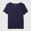Organic Cotton Vintagesoft V-Neck T-Shirt