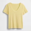 Organic Cotton Vintagesoft V-Neck T-Shirt