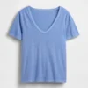 Organic Cotton Vintagesoft V-Neck T-Shirt