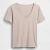 Organic Cotton Vintagesoft V-Neck T-Shirt