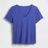 Organic Cotton Vintagesoft V-Neck T-Shirt