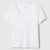 Organic Cotton Vintagesoft V-Neck T-Shirt