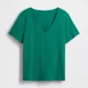 Organic Cotton Vintagesoft V-Neck T-Shirt
