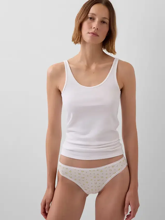 Organic Stretch Cotton Bikini
