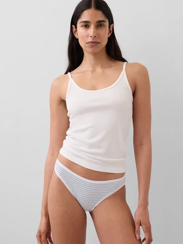 Organic Stretch Cotton Bikini