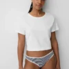 Organic Stretch Cotton Bikini