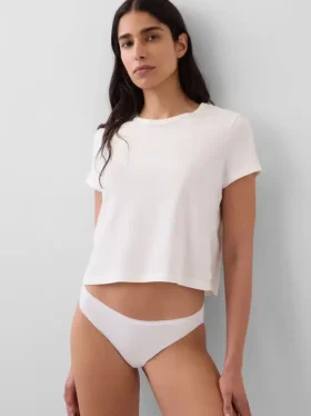 Organic Stretch Cotton Bikini