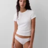 Organic Stretch Cotton Bikini