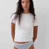 Organic Stretch Cotton Bikini