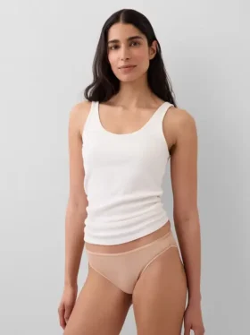 Organic Stretch Cotton Bikini
