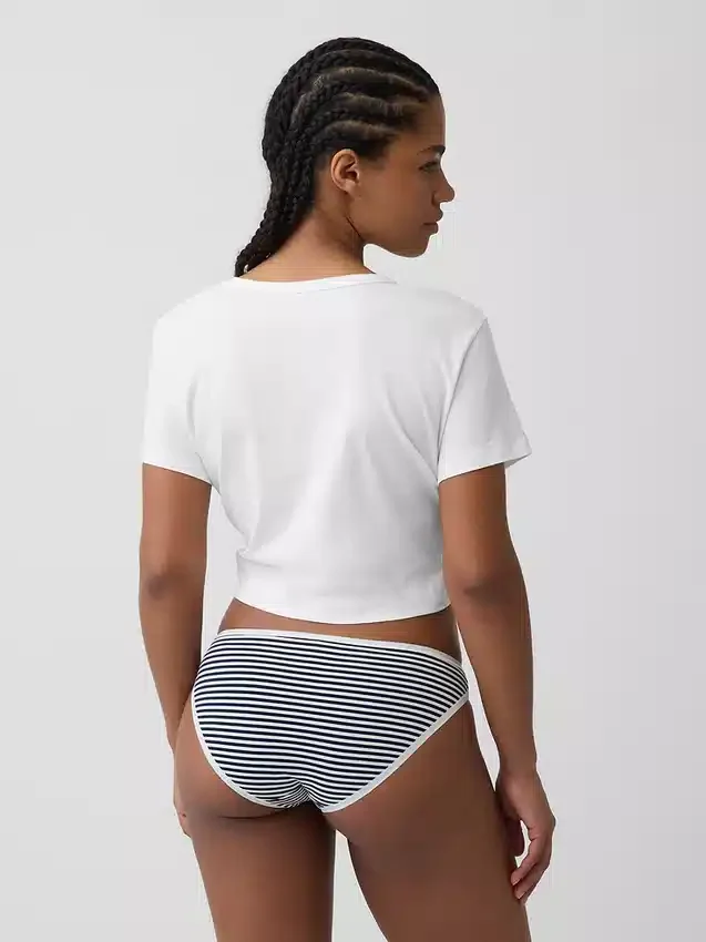 Organic Stretch Cotton Bikini