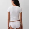 Organic Stretch Cotton Bikini