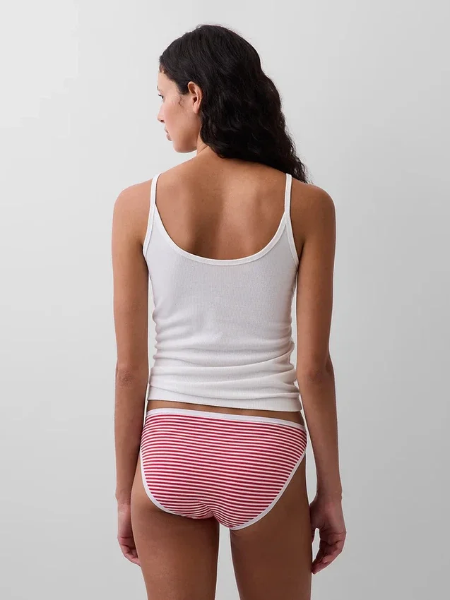 Organic Stretch Cotton Bikini