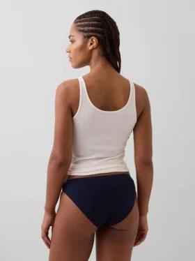 Organic Stretch Cotton Bikini
