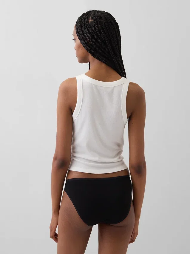 Organic Stretch Cotton Bikini