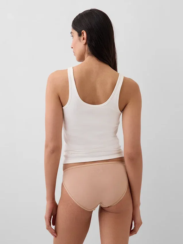 Organic Stretch Cotton Bikini
