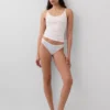 Organic Stretch Cotton Bikini