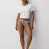 Organic Stretch Cotton Bikini