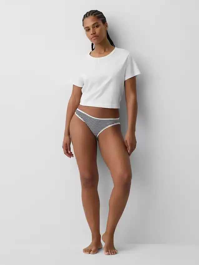 Organic Stretch Cotton Bikini
