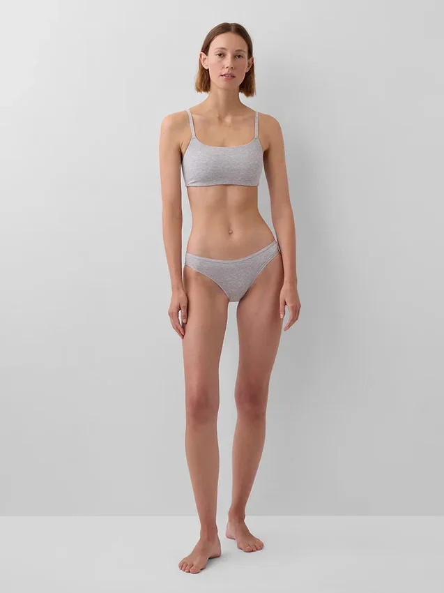 Organic Stretch Cotton Bikini