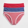 Organic Stretch Cotton Bikini (3-Pack)