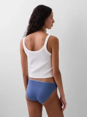 Organic Stretch Cotton Bikini (3-Pack)