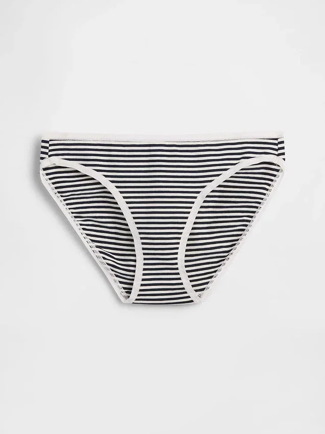 Organic Stretch Cotton Bikini