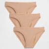 Organic Stretch Cotton Bikini Brief (3-Pack)