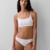 Organic Stretch Cotton Bralette
